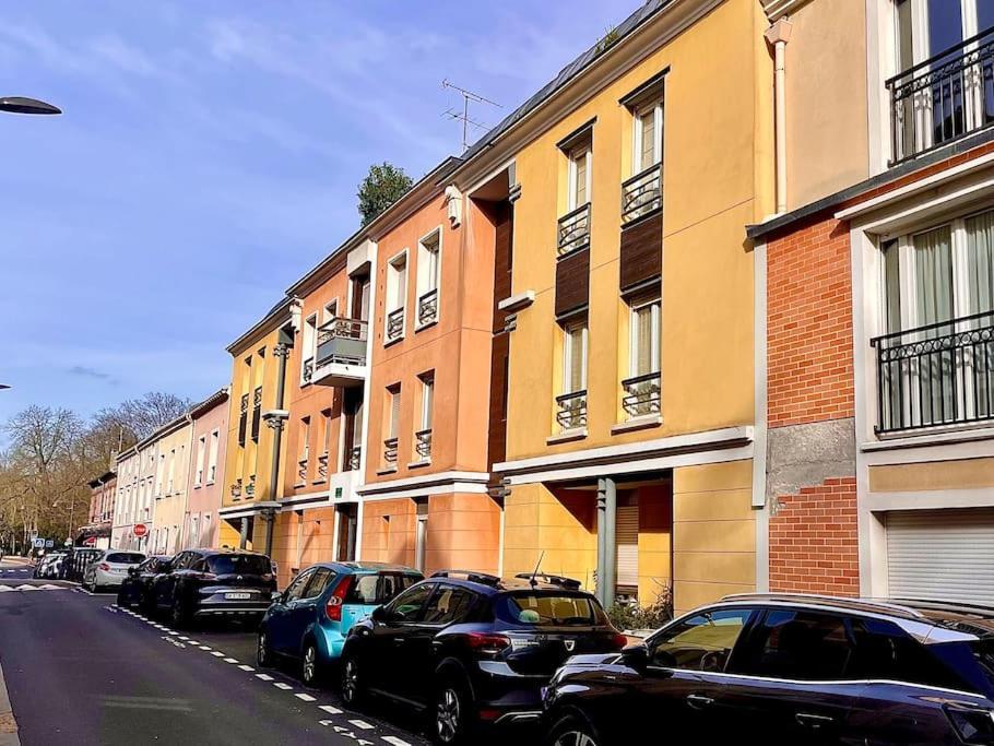 Charme Appartement Entier Pres Paris La Defense Nanterre Suresnes Ngoại thất bức ảnh