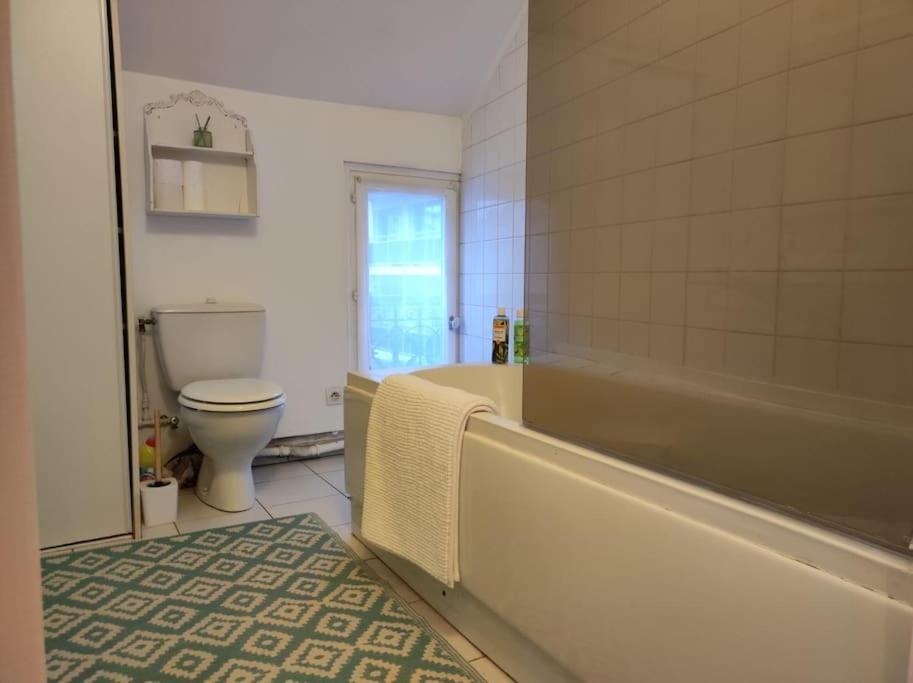 Charme Appartement Entier Pres Paris La Defense Nanterre Suresnes Ngoại thất bức ảnh