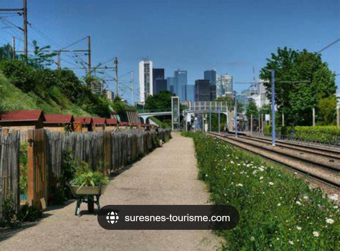 Charme Appartement Entier Pres Paris La Defense Nanterre Suresnes Ngoại thất bức ảnh